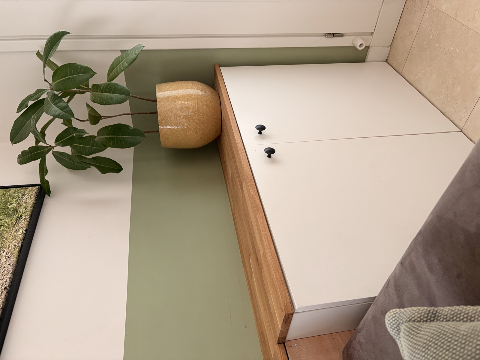 Kasten die in de ruimte verdwijnen. — foto 1